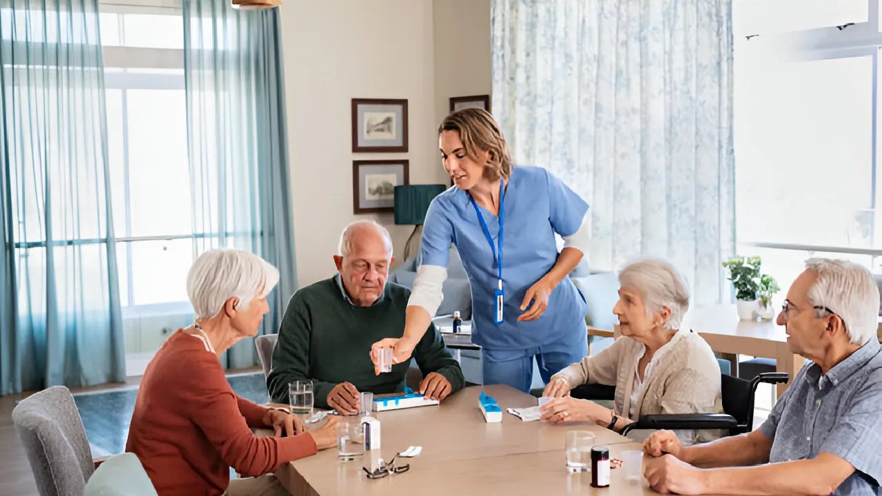 Empowering Seniors through Education and Support