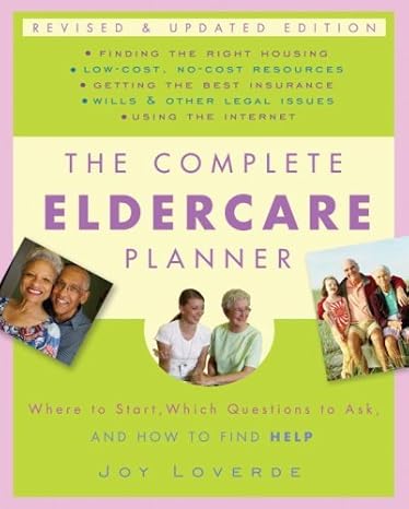 Complete Eldercare Planner