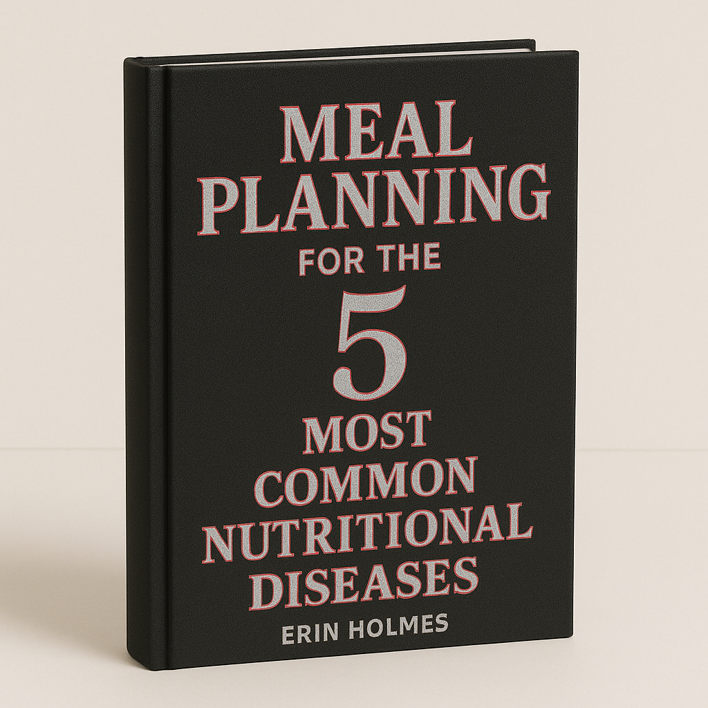 Meal Planning for the (5) Most Common Nutritional Diseases